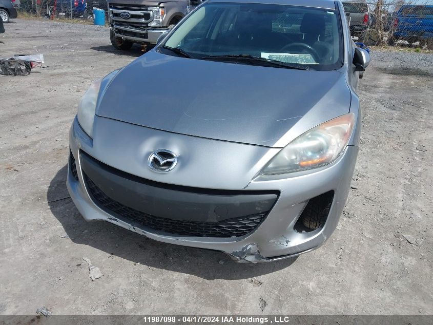 2012 Mazda Mazda3 VIN: JM1BL1L77C1641093 Lot: 11987098