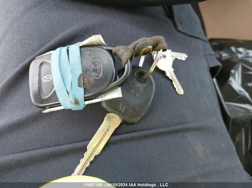 2009 Hyundai Santa Fe VIN: 5NMSG13E49H300784 Lot: 11987100