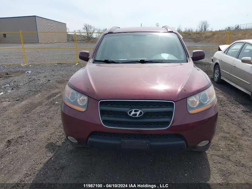 2009 Hyundai Santa Fe VIN: 5NMSG13E49H300784 Lot: 11987100