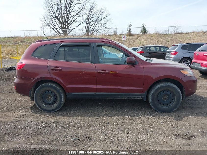 2009 Hyundai Santa Fe VIN: 5NMSG13E49H300784 Lot: 11987100
