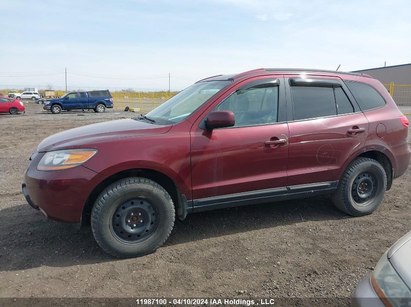 2009 Hyundai Santa Fe VIN: 5NMSG13E49H300784 Lot: 11987100