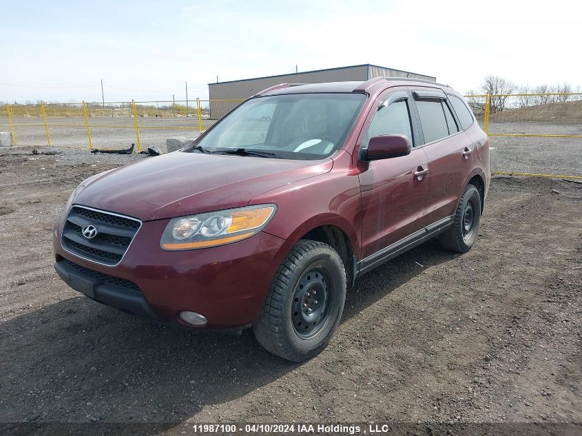 2009 Hyundai Santa Fe VIN: 5NMSG13E49H300784 Lot: 11987100