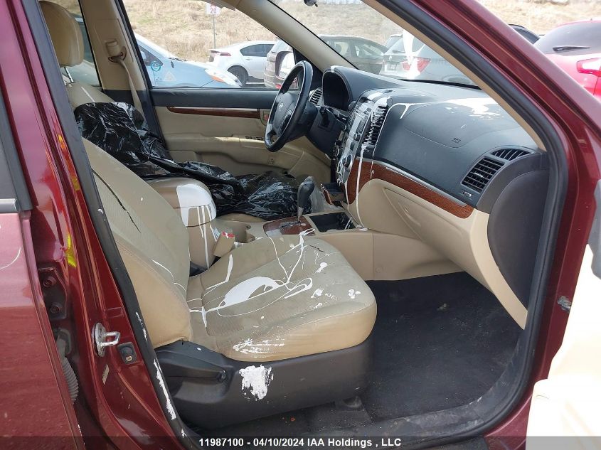 2009 Hyundai Santa Fe VIN: 5NMSG13E49H300784 Lot: 11987100