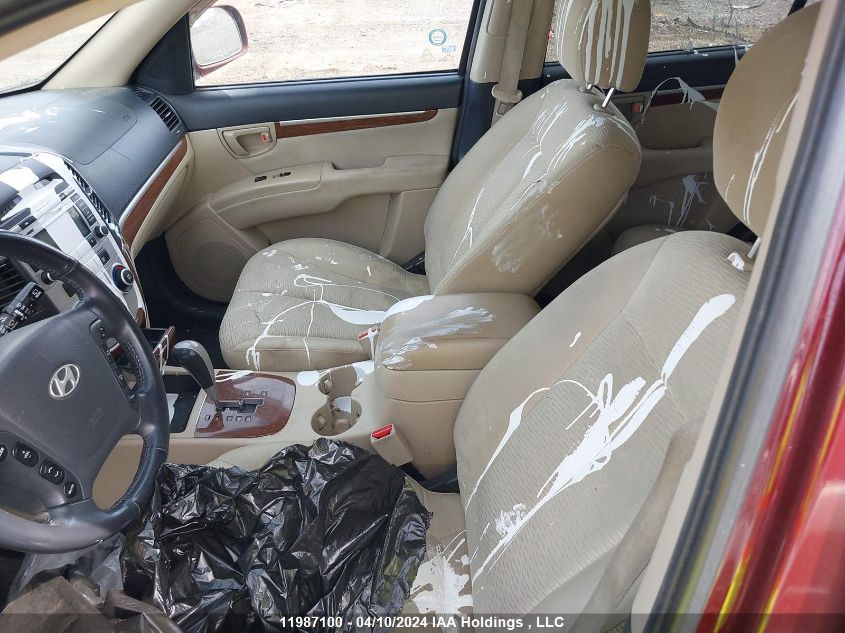 2009 Hyundai Santa Fe VIN: 5NMSG13E49H300784 Lot: 11987100