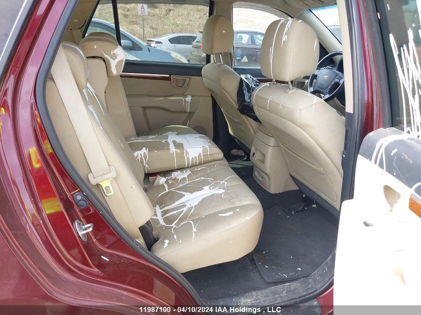 2009 Hyundai Santa Fe VIN: 5NMSG13E49H300784 Lot: 11987100