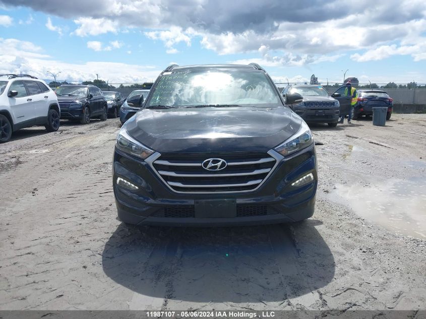 2017 Hyundai Tucson Luxury VIN: KM8J3CA46HU493634 Lot: 11987107