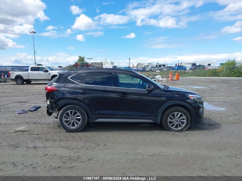 2017 Hyundai Tucson Luxury VIN: KM8J3CA46HU493634 Lot: 11987107