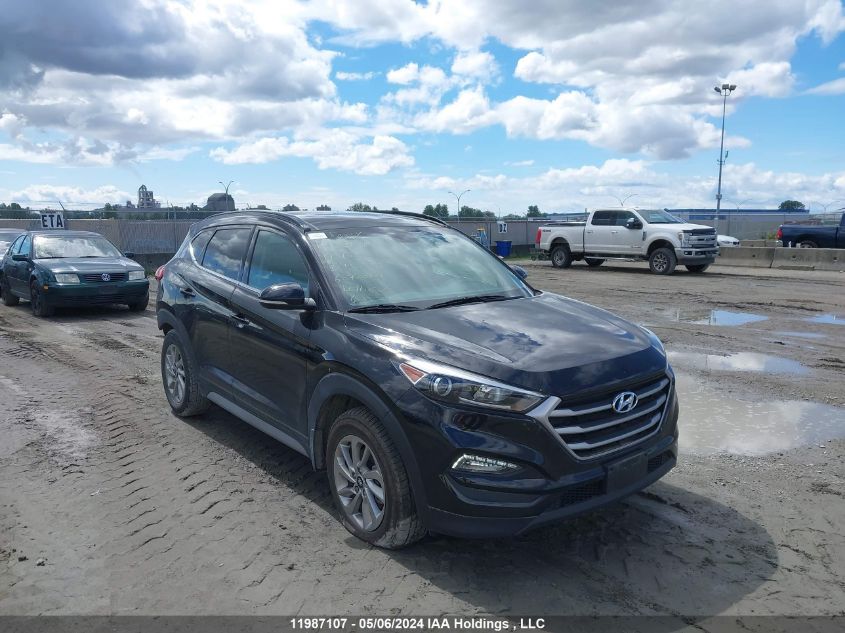 2017 Hyundai Tucson Luxury VIN: KM8J3CA46HU493634 Lot: 11987107