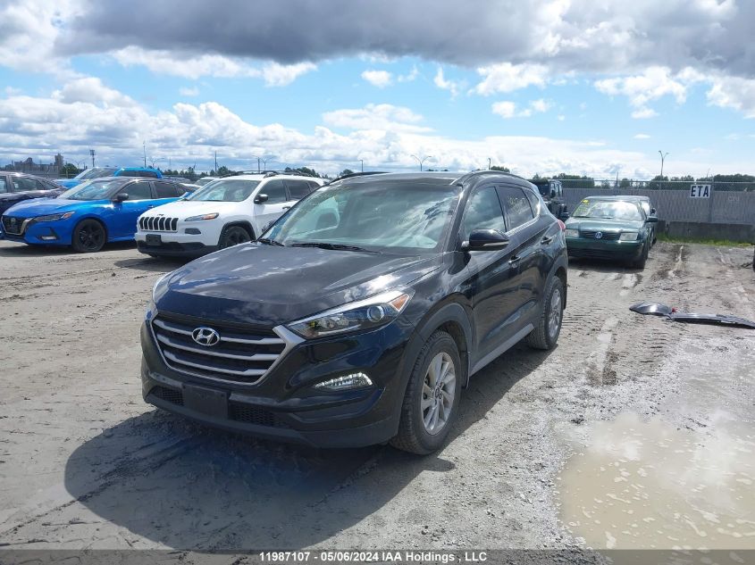 2017 Hyundai Tucson Luxury VIN: KM8J3CA46HU493634 Lot: 11987107