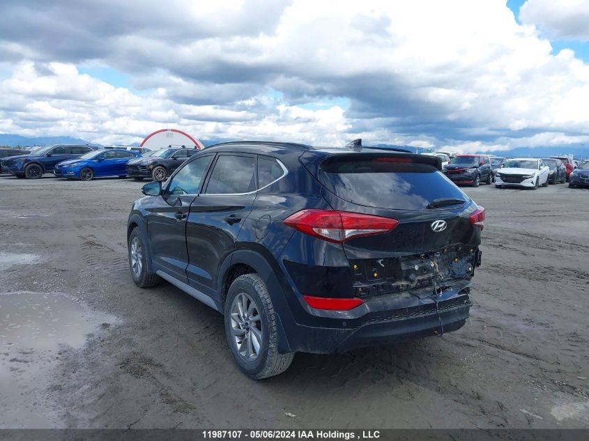 2017 Hyundai Tucson Luxury VIN: KM8J3CA46HU493634 Lot: 11987107