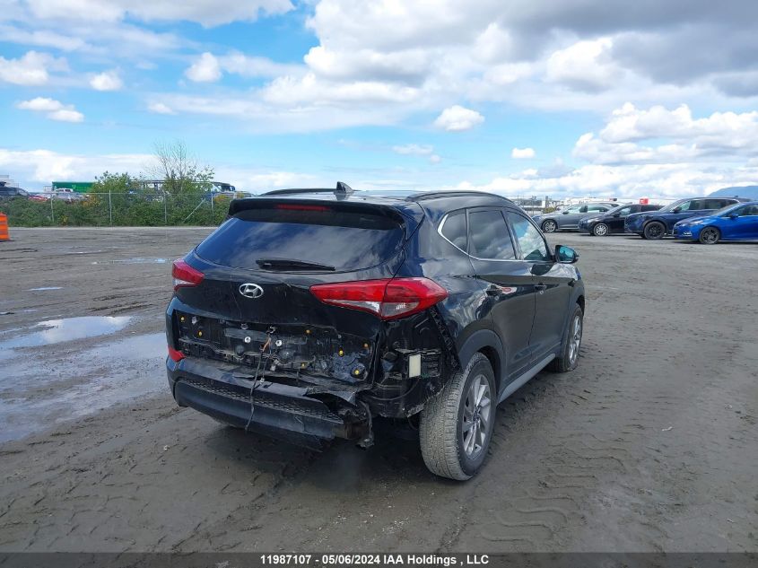 2017 Hyundai Tucson Luxury VIN: KM8J3CA46HU493634 Lot: 11987107