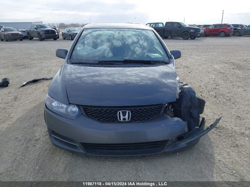 2009 Honda Civic Cpe VIN: 2HGFG11049H004394 Lot: 11987118