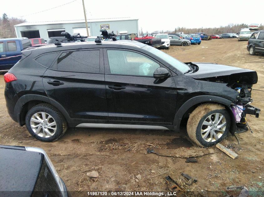 2021 Hyundai Tucson Preferred Awd VIN: KM8J3CA43MU408906 Lot: 11987120