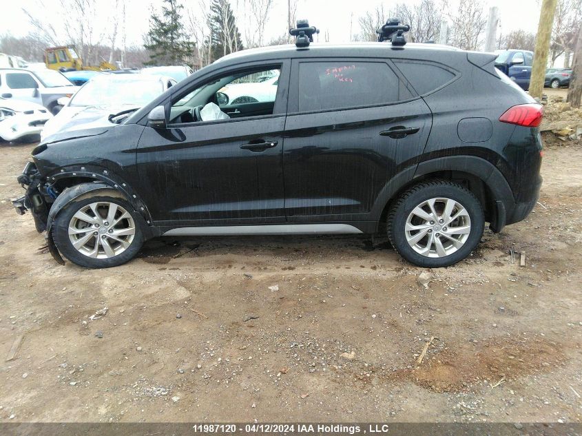 2021 Hyundai Tucson Preferred Awd VIN: KM8J3CA43MU408906 Lot: 11987120