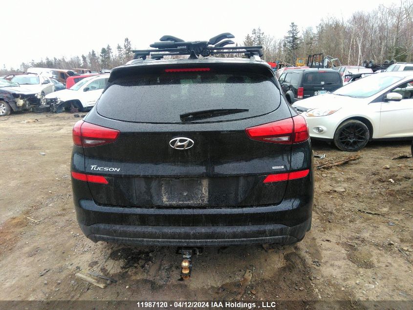 2021 Hyundai Tucson Preferred Awd VIN: KM8J3CA43MU408906 Lot: 11987120