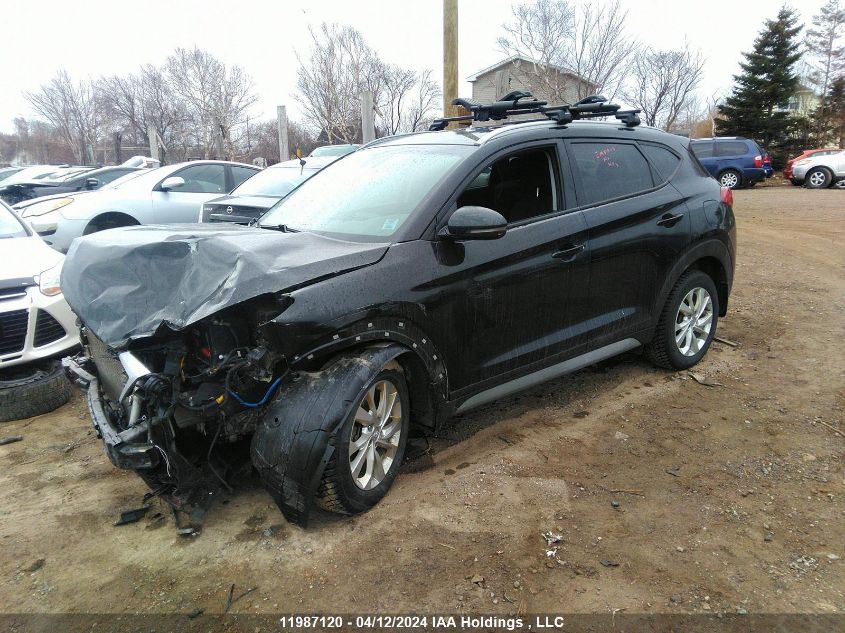 2021 Hyundai Tucson Preferred Awd VIN: KM8J3CA43MU408906 Lot: 11987120