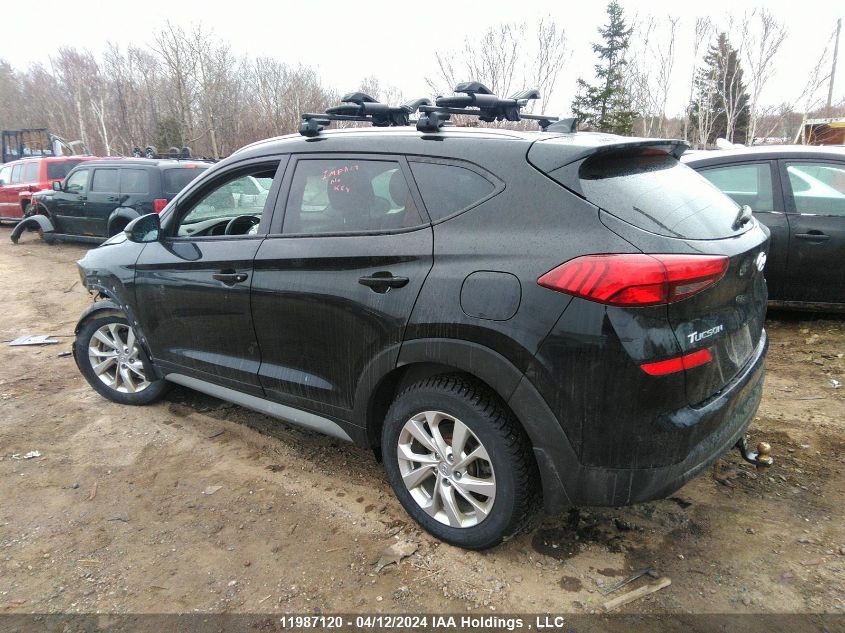 2021 Hyundai Tucson Preferred Awd VIN: KM8J3CA43MU408906 Lot: 11987120