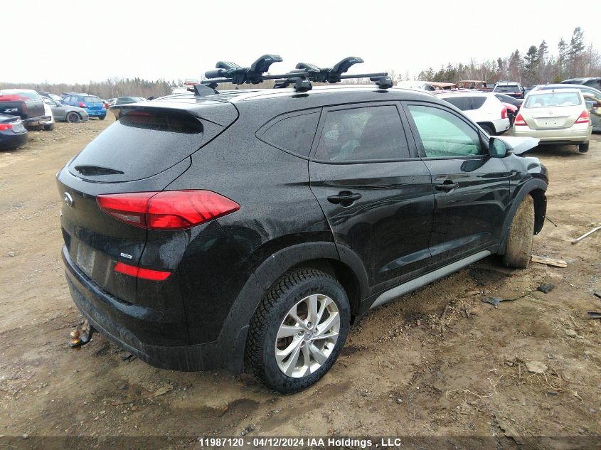 2021 Hyundai Tucson Preferred Awd VIN: KM8J3CA43MU408906 Lot: 11987120