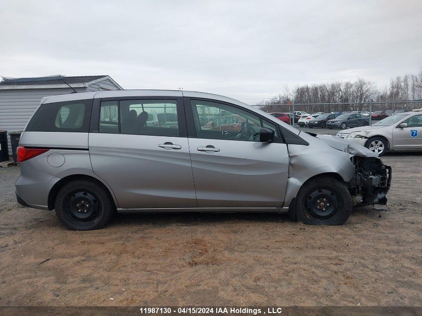 2012 Mazda Mazda5 VIN: JM1CW2CL7C0112375 Lot: 11987130