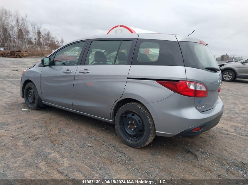 2012 Mazda Mazda5 VIN: JM1CW2CL7C0112375 Lot: 11987130