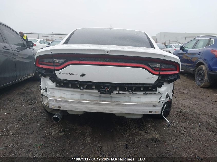 2022 Dodge Charger Gt VIN: 2C3CDXMG9NH147894 Lot: 11987133