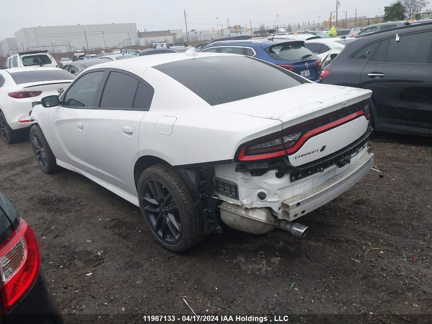 2022 Dodge Charger Gt VIN: 2C3CDXMG9NH147894 Lot: 11987133