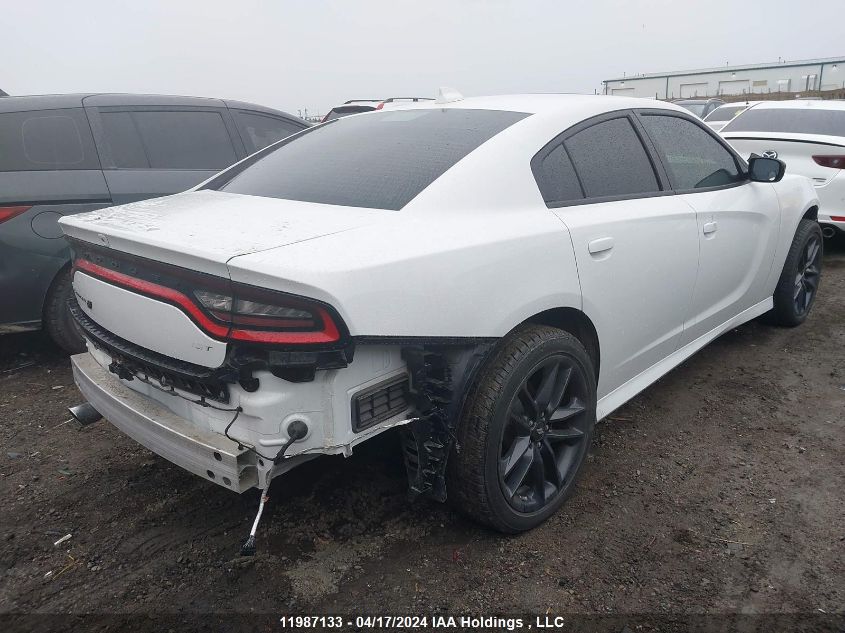 2022 Dodge Charger Gt VIN: 2C3CDXMG9NH147894 Lot: 11987133