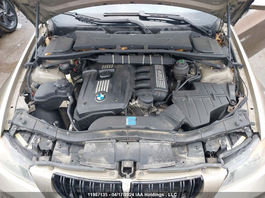 2007 BMW 3 Series 328I VIN: WBAVA33557KX73361 Lot: 11987135