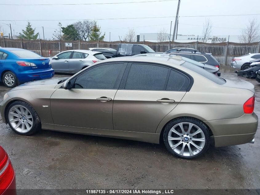 2007 BMW 3 Series 328I VIN: WBAVA33557KX73361 Lot: 11987135