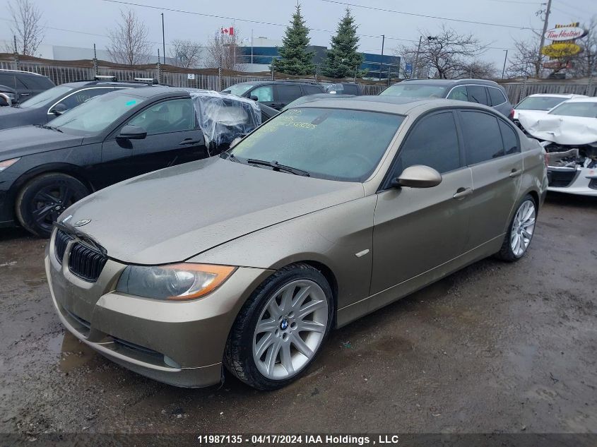 2007 BMW 3 Series 328I VIN: WBAVA33557KX73361 Lot: 11987135