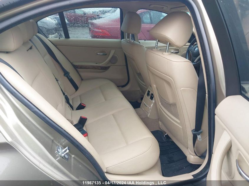 2007 BMW 3 Series 328I VIN: WBAVA33557KX73361 Lot: 11987135