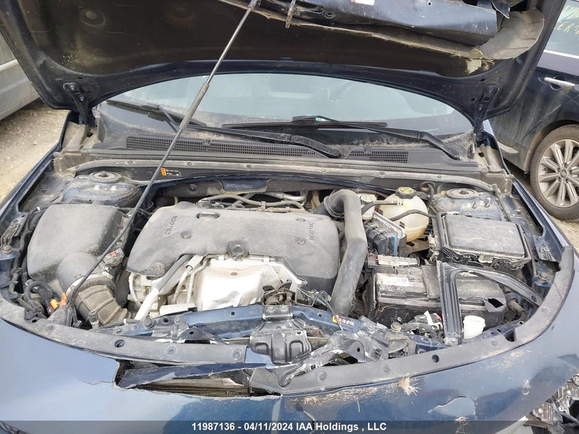 2020 Chevrolet Malibu VIN: 1G1ZE5SX4LF035537 Lot: 11987136