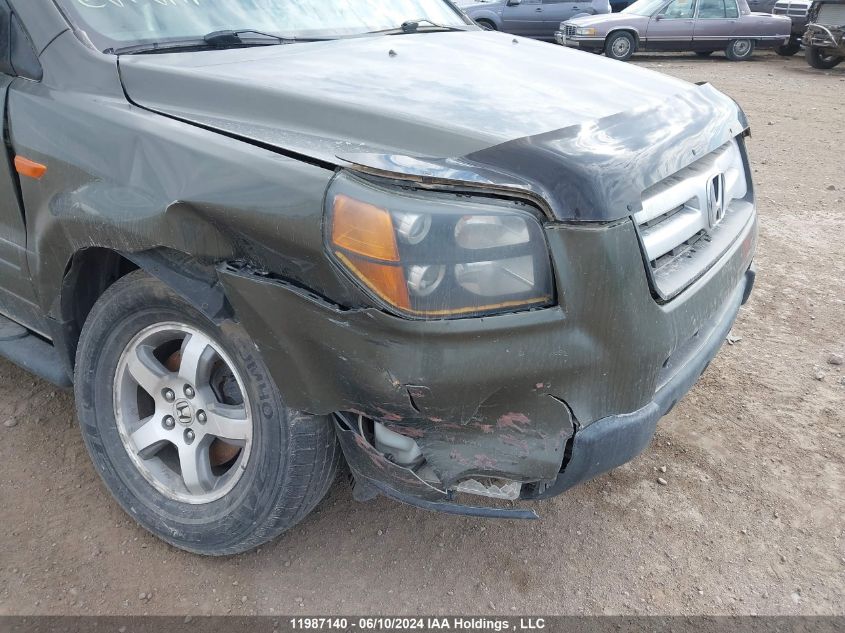 2006 Honda Pilot VIN: 2HKYF18536H002554 Lot: 11987140