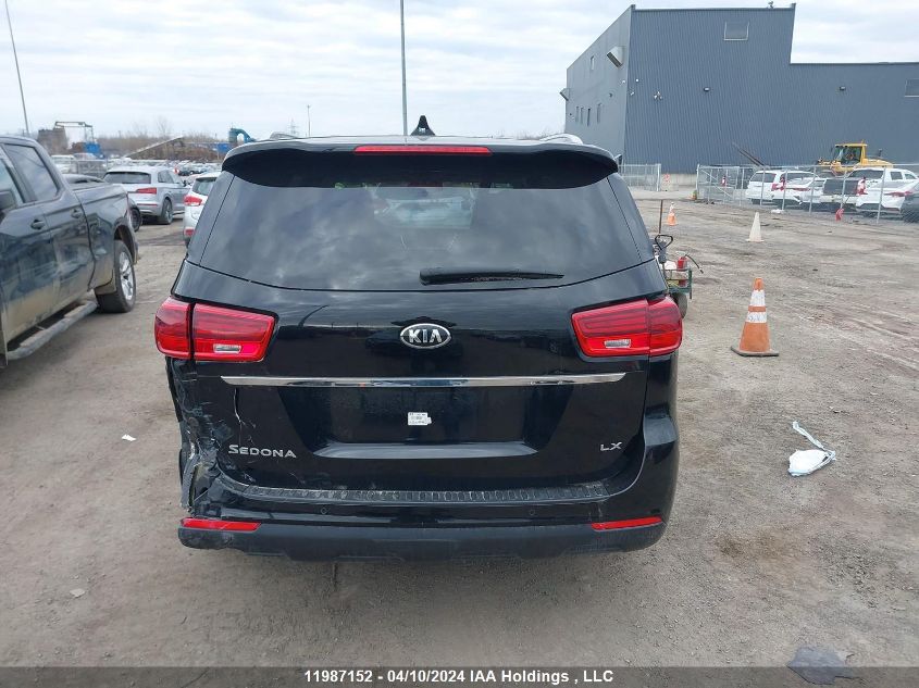 2019 Kia Sedona VIN: KNDMB5C16K6453701 Lot: 11987152