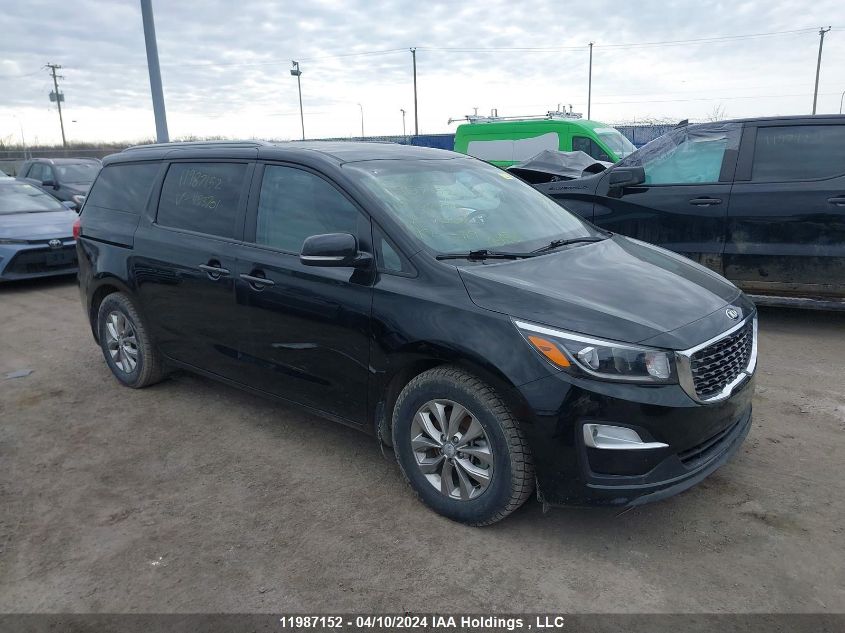 2019 Kia Sedona VIN: KNDMB5C16K6453701 Lot: 11987152