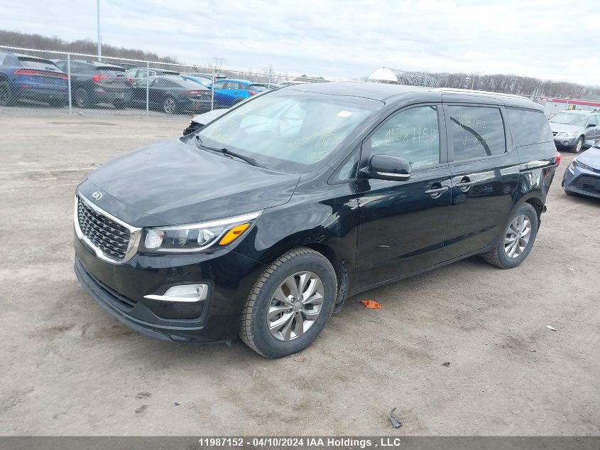 2019 Kia Sedona VIN: KNDMB5C16K6453701 Lot: 11987152