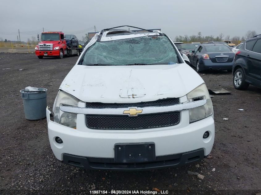 2008 Chevrolet Equinox VIN: 2CNDL43F486041228 Lot: 11987154