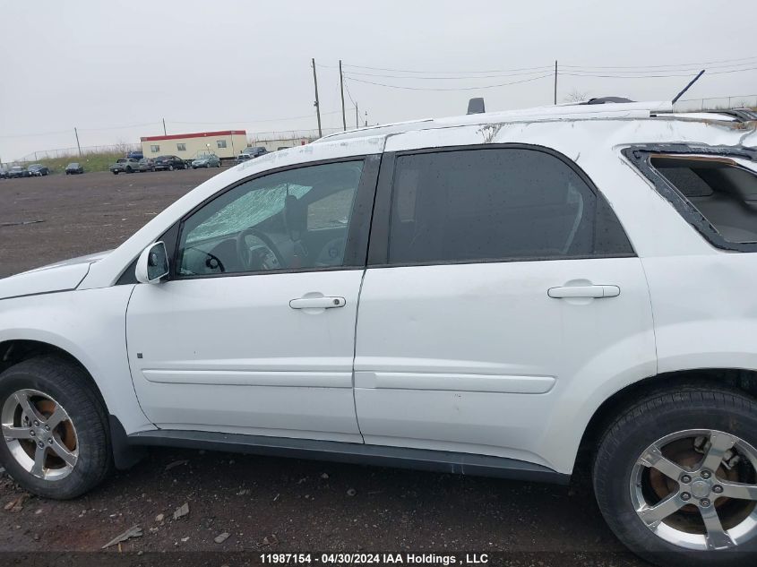 2008 Chevrolet Equinox VIN: 2CNDL43F486041228 Lot: 11987154