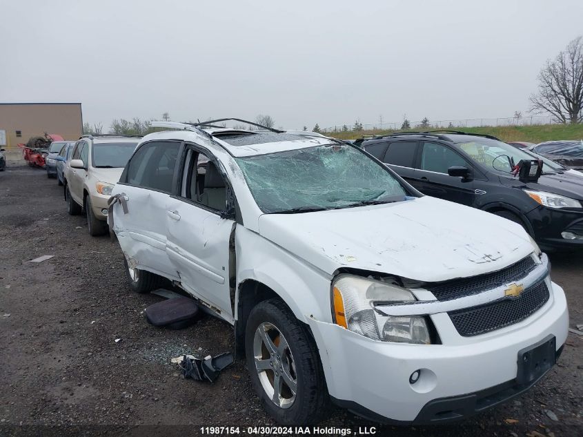 2008 Chevrolet Equinox VIN: 2CNDL43F486041228 Lot: 11987154