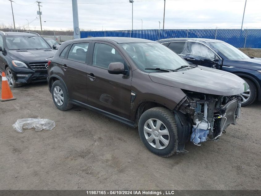 2022 Mitsubishi Rvr VIN: JA4AJUAU7NU603225 Lot: 11987165