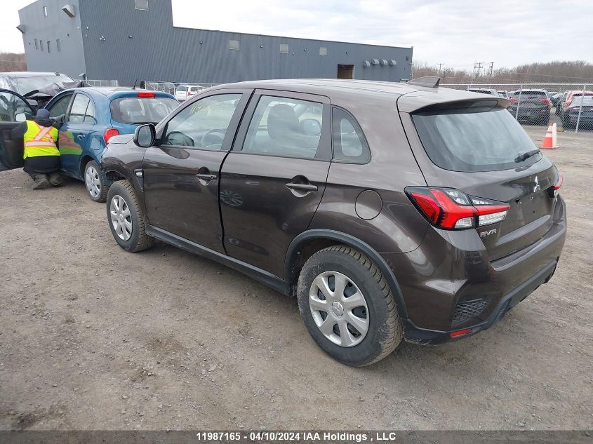 2022 Mitsubishi Rvr VIN: JA4AJUAU7NU603225 Lot: 11987165