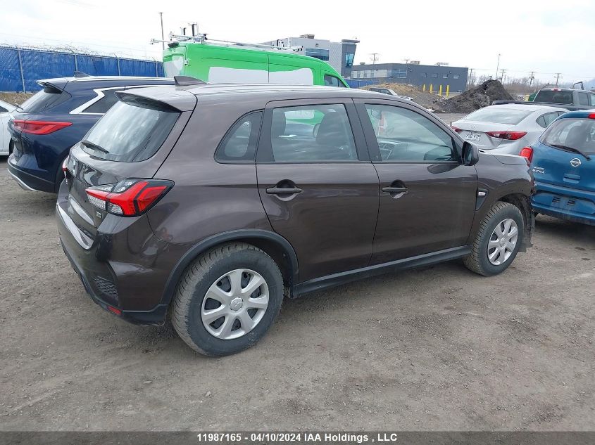 2022 Mitsubishi Rvr VIN: JA4AJUAU7NU603225 Lot: 11987165