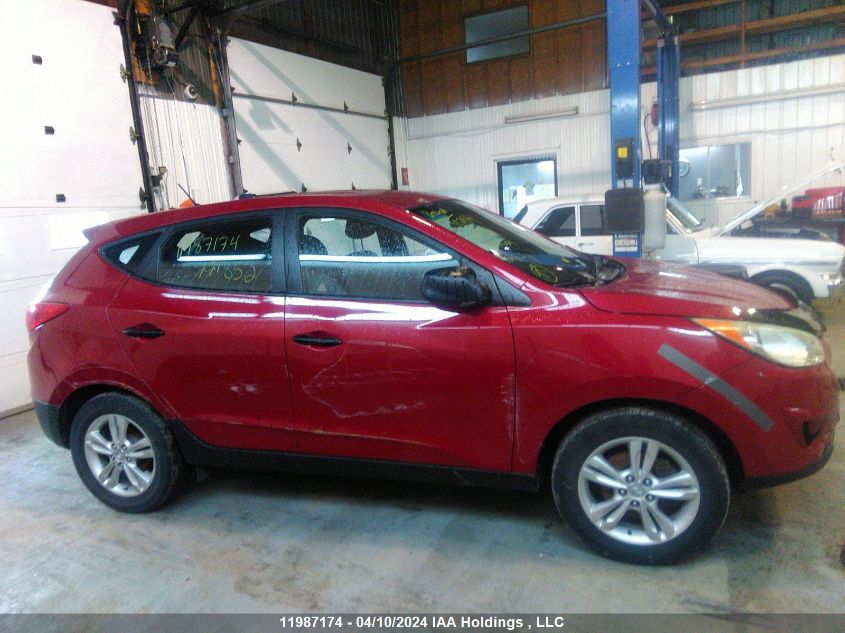 2013 Hyundai Tucson Gl VIN: KM8JT3AC2DU771852 Lot: 50342654