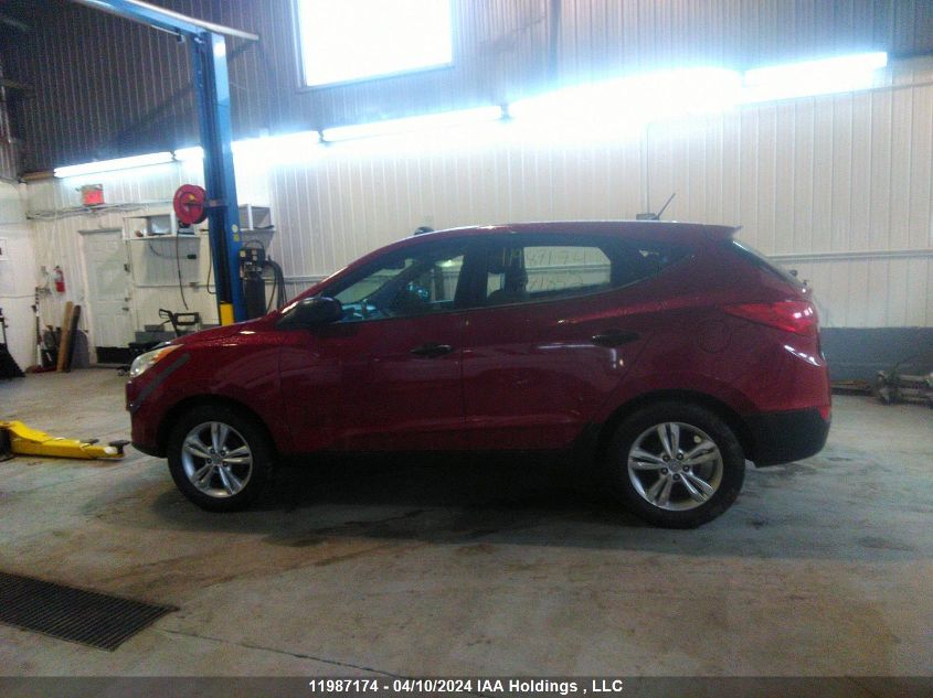 2013 Hyundai Tucson Gl VIN: KM8JT3AC2DU771852 Lot: 50342654