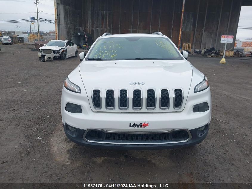 2016 Jeep Cherokee VIN: 1C4PJMDS0GW231681 Lot: 11987176