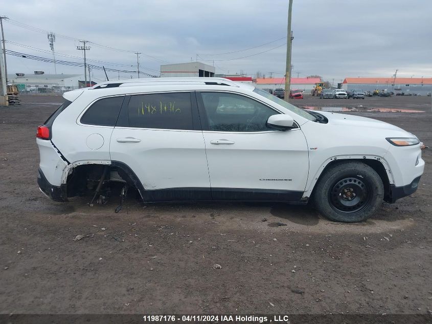 2016 Jeep Cherokee VIN: 1C4PJMDS0GW231681 Lot: 11987176