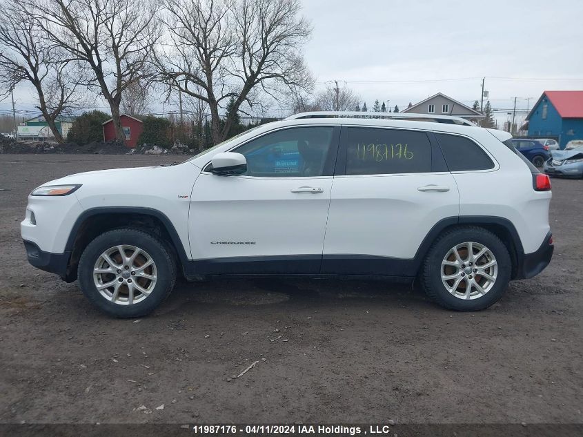 2016 Jeep Cherokee VIN: 1C4PJMDS0GW231681 Lot: 11987176