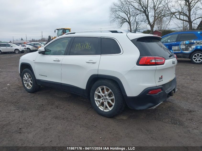 2016 Jeep Cherokee VIN: 1C4PJMDS0GW231681 Lot: 11987176