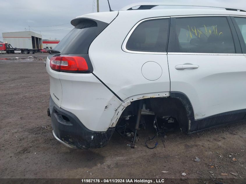 2016 Jeep Cherokee VIN: 1C4PJMDS0GW231681 Lot: 11987176