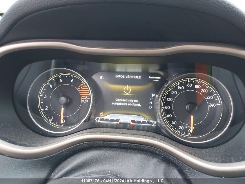 2016 Jeep Cherokee VIN: 1C4PJMDS0GW231681 Lot: 11987176